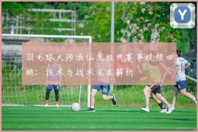 羽毛球大师汤仙虎经典赛事视频回顾：技术与战术深度解析