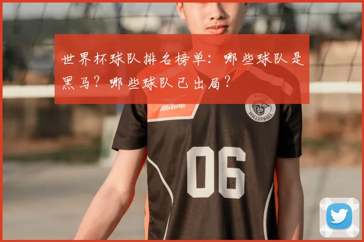世界杯球队排名榜单:哪些球队是黑马?哪些球队已出局?